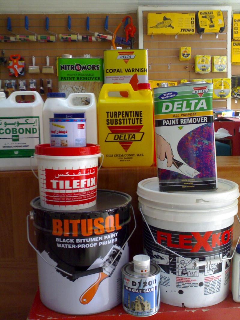 chemicals construction